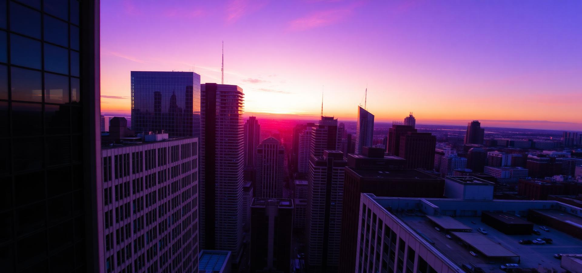 City skyline